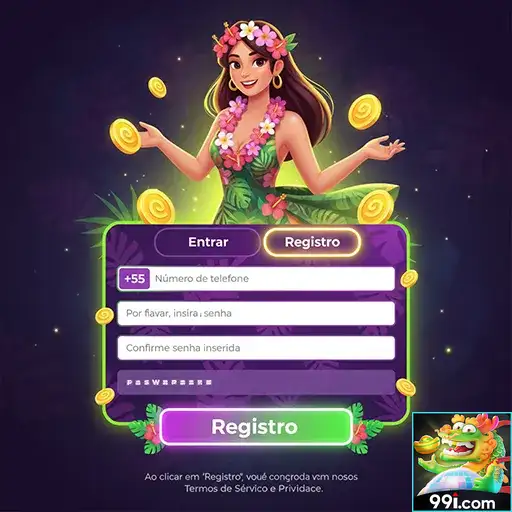 99i desfrute de inovador jogos